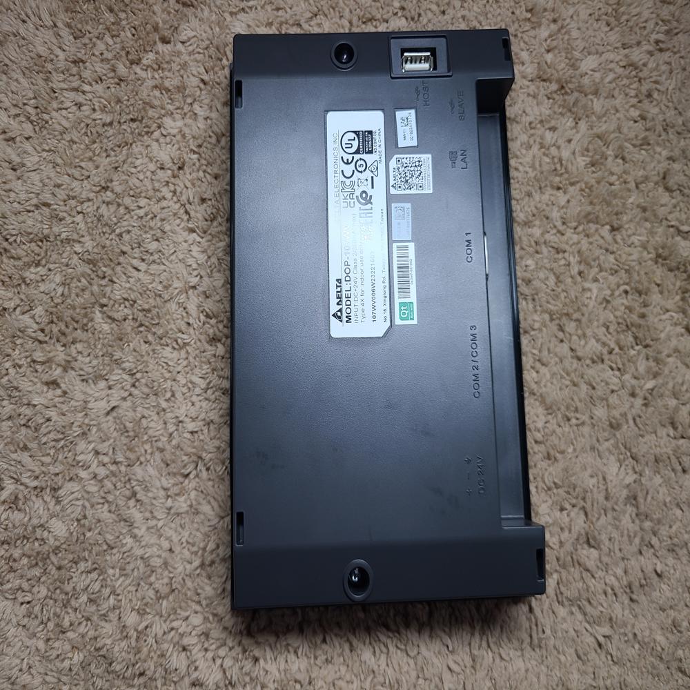 DOP-107WV - Delta HMI ,