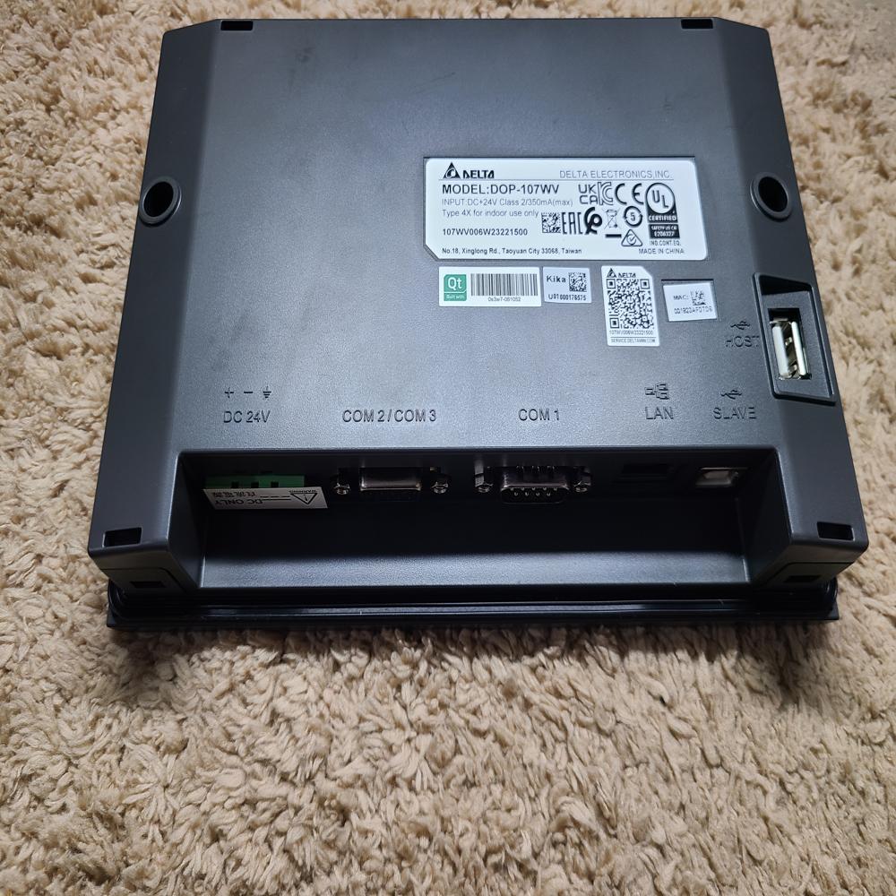 DOP-107WV - Delta HMI ,
