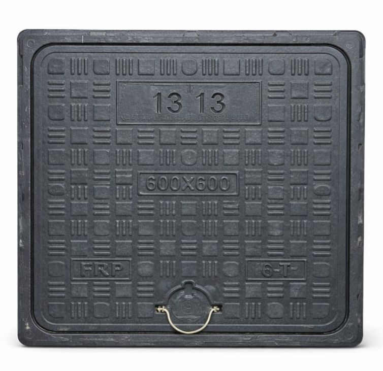 Manhole Cover - Dimensions: 300 - 1000 Millimeter (Mm)