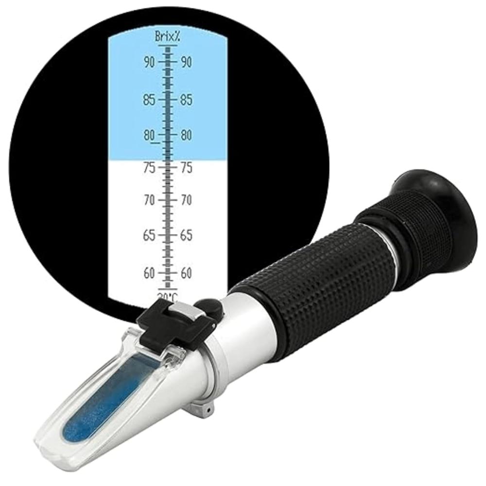 True Sense Portable Handheld Refractometer 58-92% Brix Meter, Rhb-92