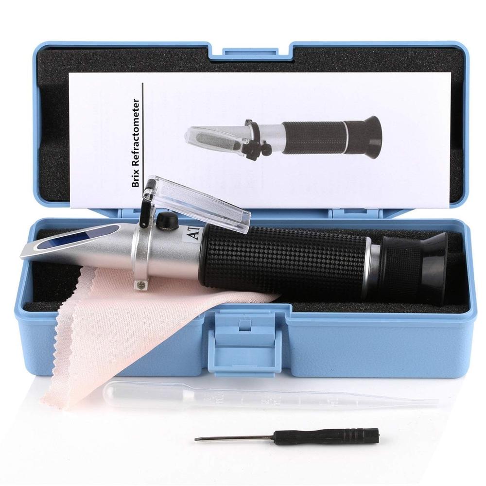 True Sense Portable Handheld Refractometer 58-92% Brix Meter, RHB-92