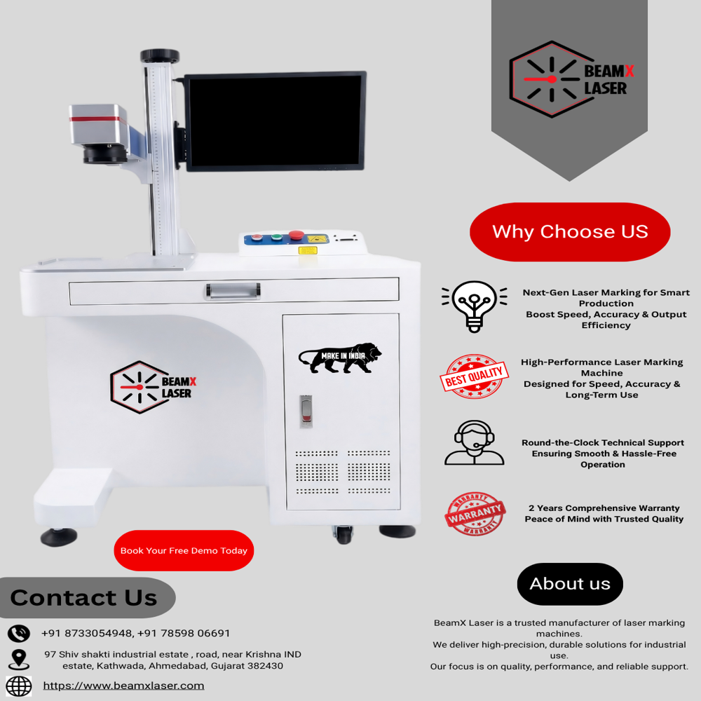Industrial Logo Marking Machine 