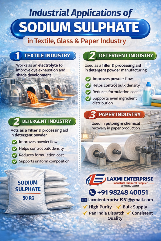 SODIUM SULPHATE ANHYDROUS