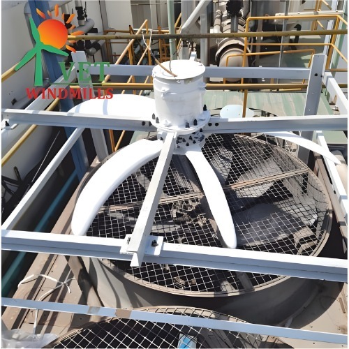 Air Exhaust Wind Turbine