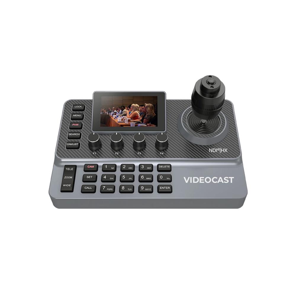 VIDEOCAST VC-C101 NDI MULTIFUNCTIONAL PTZ CAMERA CONTROLLER