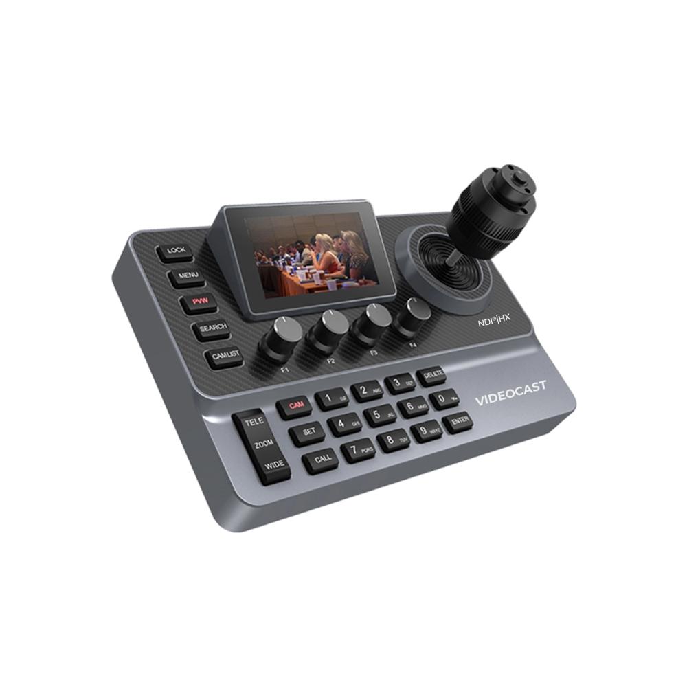 VIDEOCAST VC-C101 NDI MULTIFUNCTIONAL PTZ CAMERA CONTROLLER