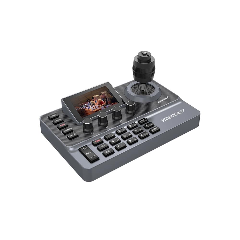 VIDEOCAST VC-C101 NDI MULTIFUNCTIONAL PTZ CAMERA CONTROLLER