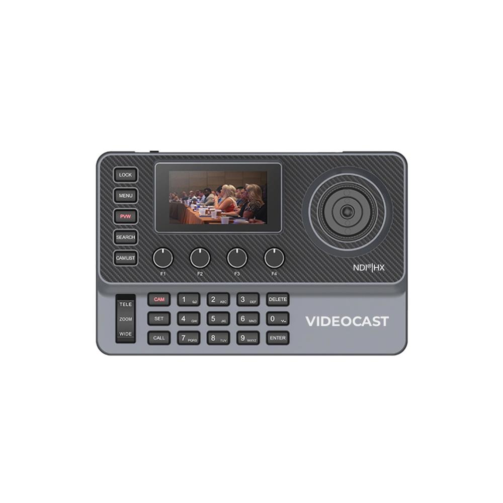 VIDEOCAST VC-C101 NDI MULTIFUNCTIONAL PTZ CAMERA CONTROLLER