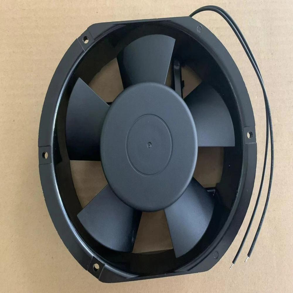 SUNTRONIX SJ1751HA2 220V AC 0.12A 17251mm Ball bearing Industrial Axial Cooling Fan (METAL)