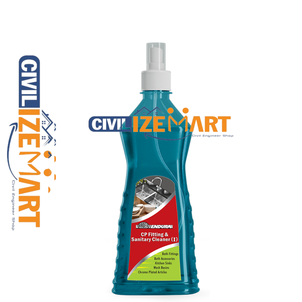 Cp Filling &sanitary Cleaner Tile Adhesive - Chemical Name: Blend Of Surfactants &cleaning Agents