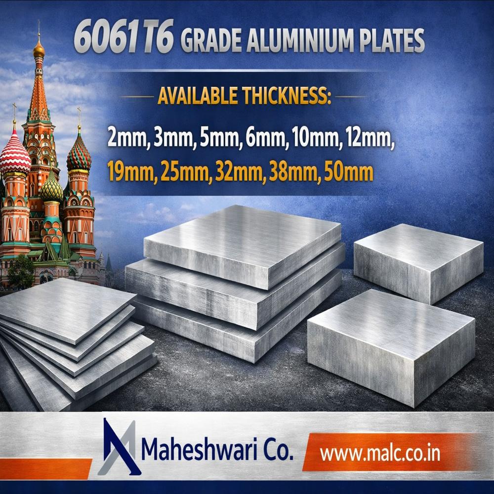 6061-T6,Aluminum Plates