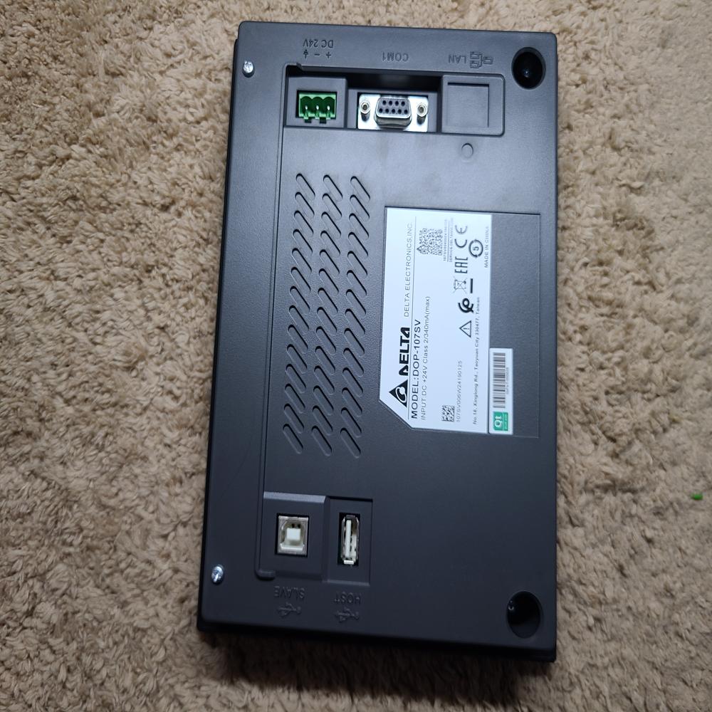 DOP-107SV - Delta HMI