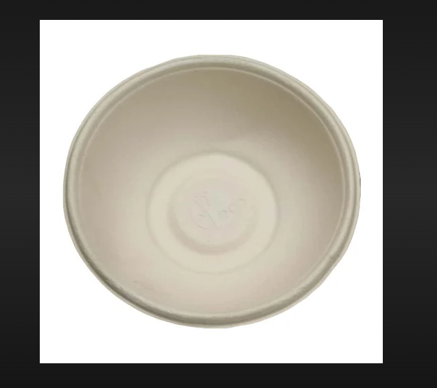 Bagasse Dona - Eco-friendly Material, Biodegradable And Compostable Design, Lightweight For Easy Handling, Perfect For Serving Snacks And Desserts