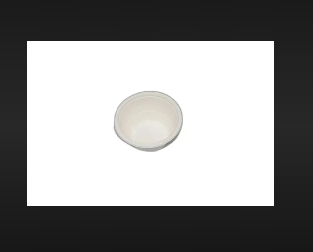 Bagasse Dona - Eco-friendly Material, Biodegradable And Compostable Design, Lightweight For Easy Handling, Perfect For Serving Snacks And Desserts