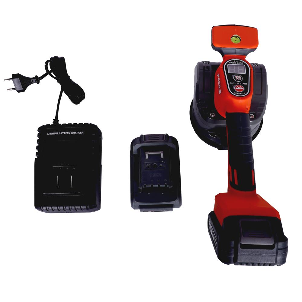 Wall Tile Vibrator - Color: Red