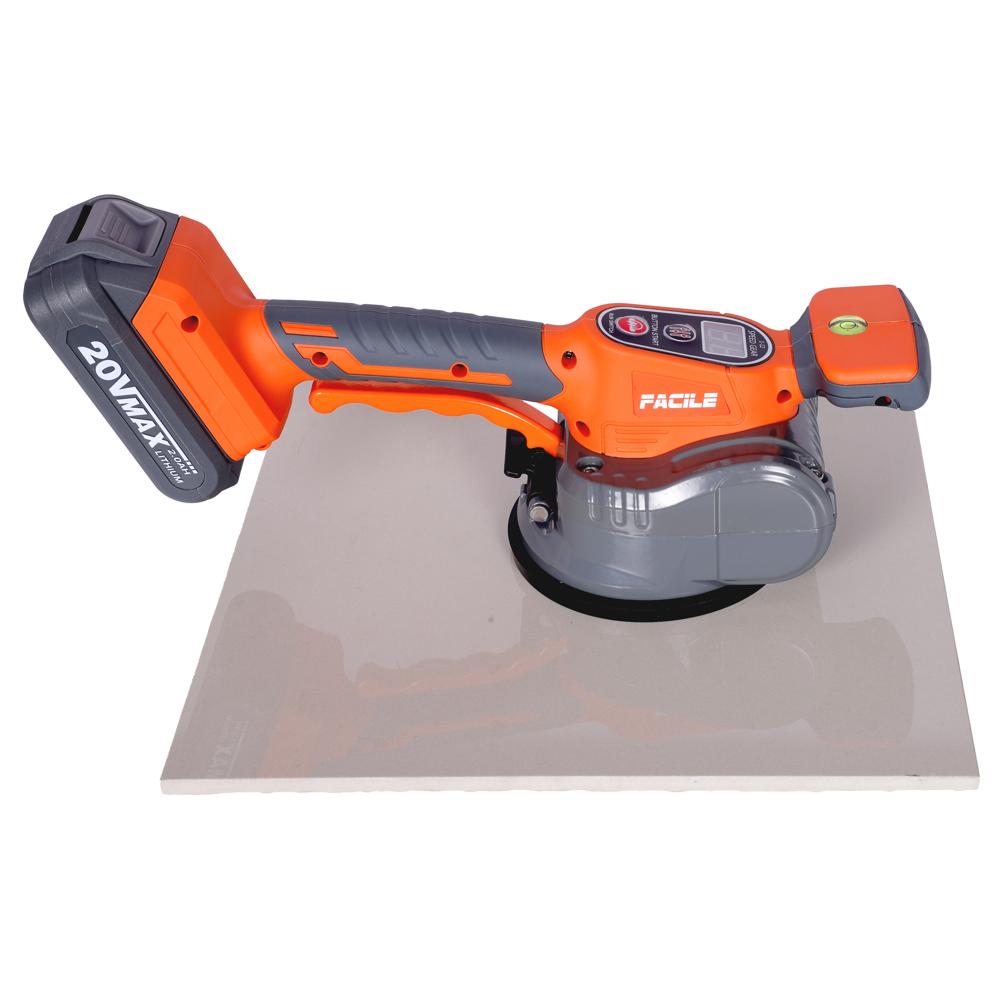 Wall Tile Vibrator - Color: Red