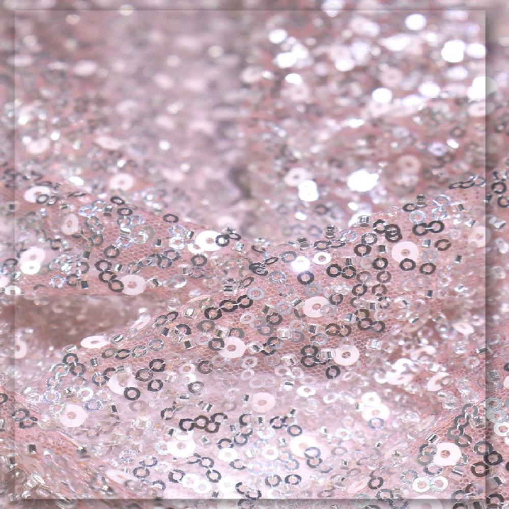 Sequin Beaded Embroidered Fabric for Bulk Buyers