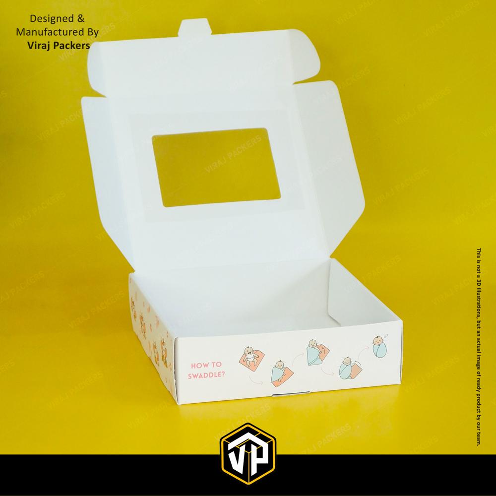 Baby Swaddle Wrapper Packaging Baby Swaddle Packaging Box