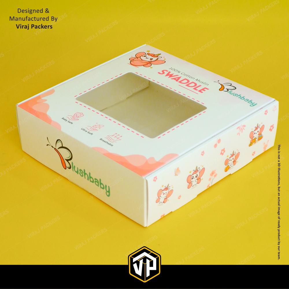 Baby Swaddle Wrapper Packaging Baby Swaddle Packaging Box