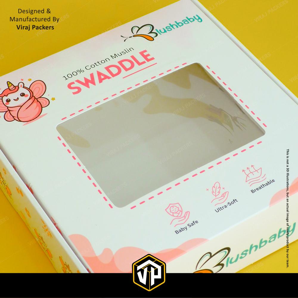 Baby Swaddle Wrapper Packaging Baby Swaddle Packaging Box