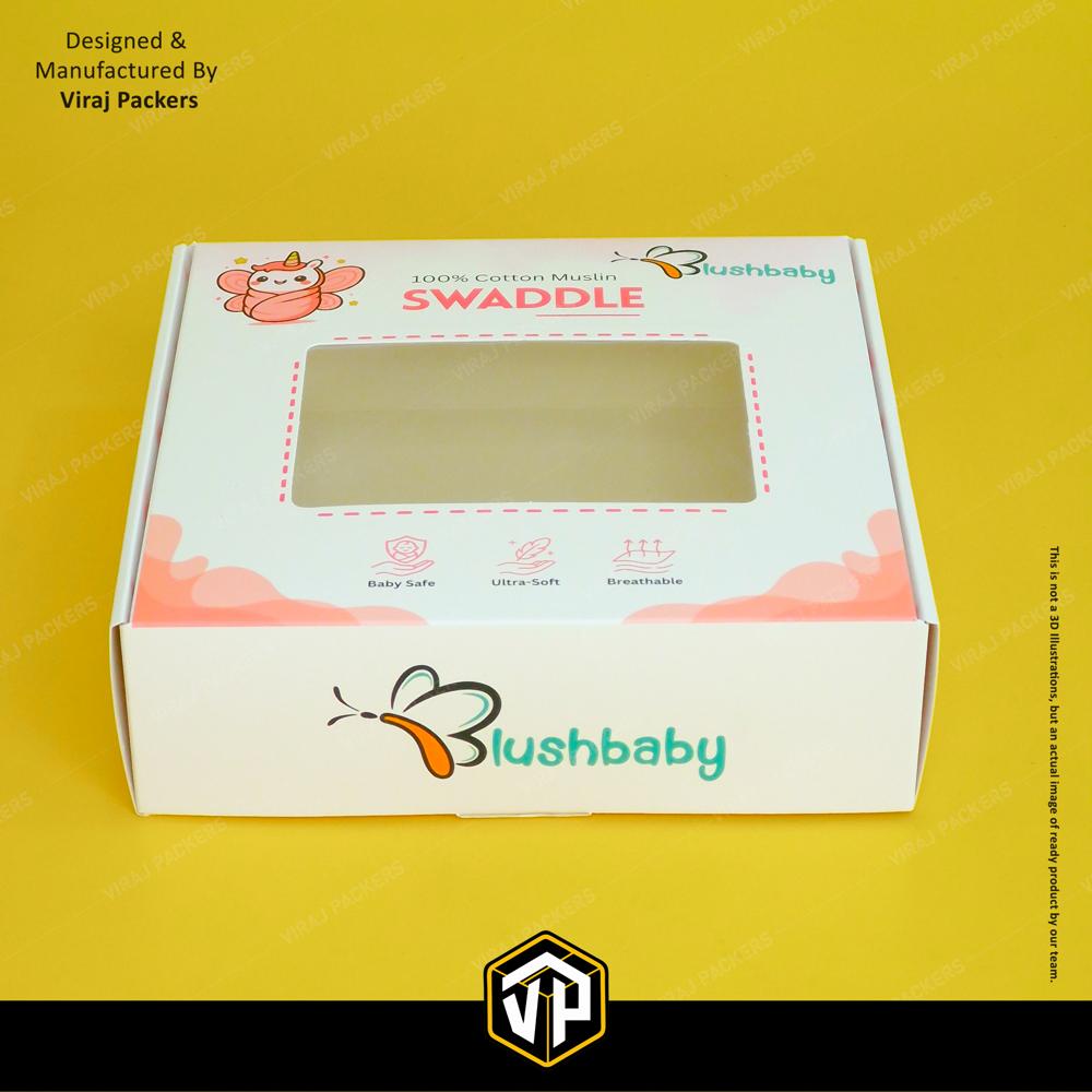 Baby Swaddle Wrapper Packaging Baby Swaddle Packaging Box