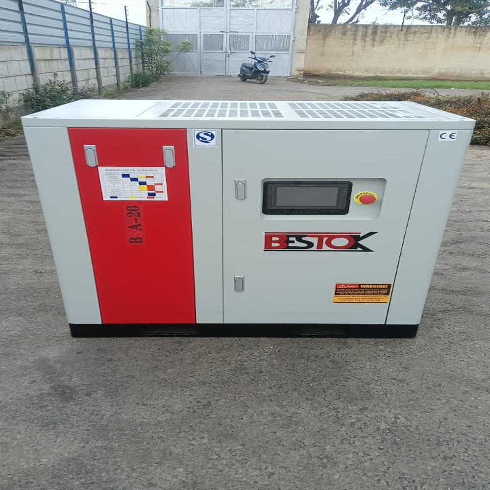Industrial Variable Speed Compressor - Lubrication Type: Lubricated