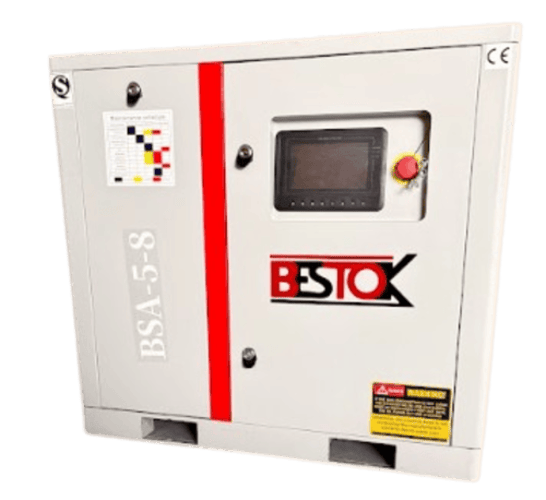 Industrial Variable Speed Compressor - Lubrication Type: Lubricated