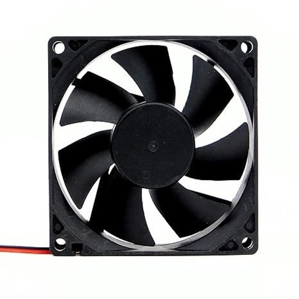 NISIKI NIS12038HB-24VDC-P00-B0 24V DC 0.65A Ball Bearing Industrial Axial Cooling Fan
