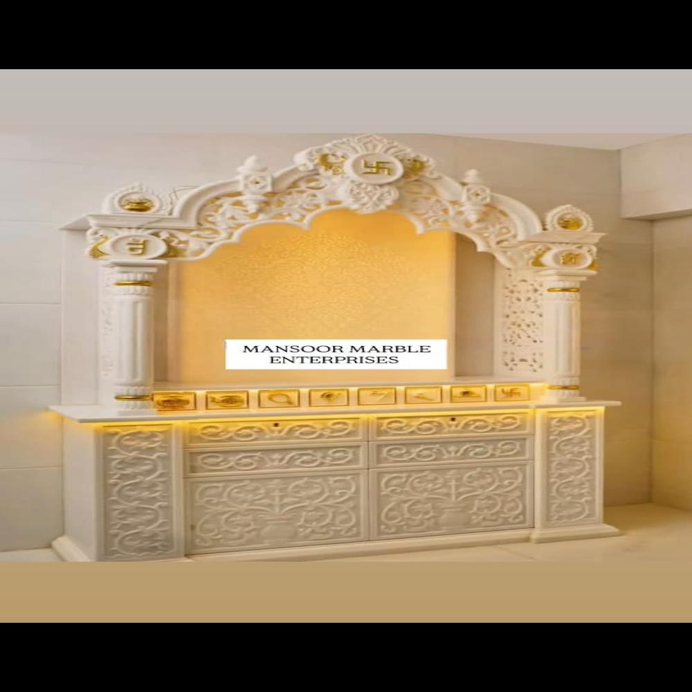 Marble Home Mandir