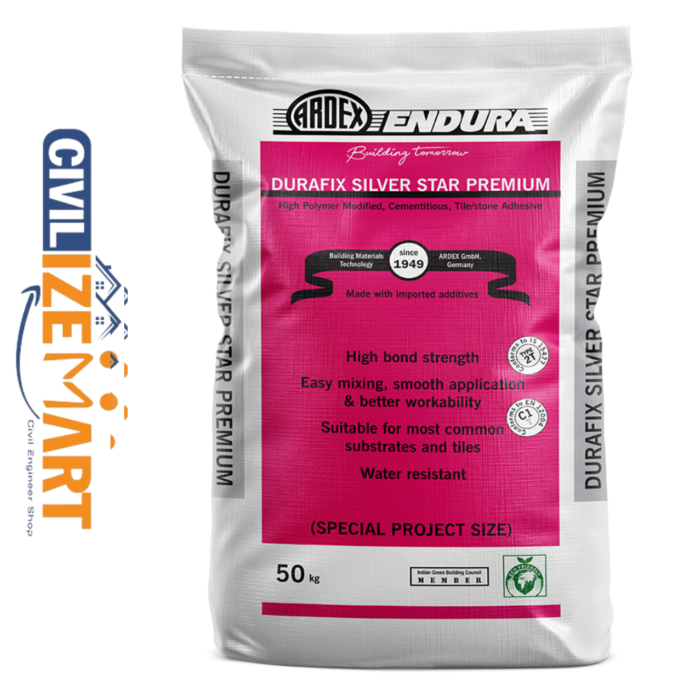 Durafix Silver Star Premium Tile Adhesive