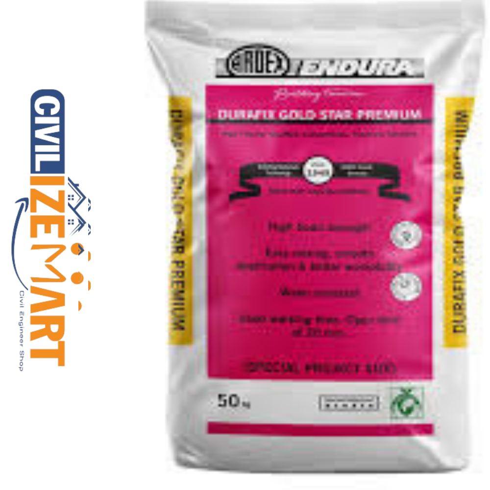 Durafix Silver Star Premium Tile Adhesive