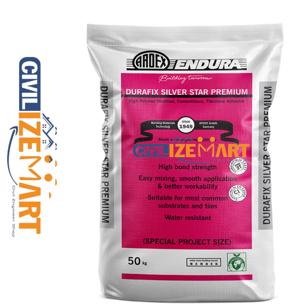 Durafix Silver Star Premium Tile Adhesive