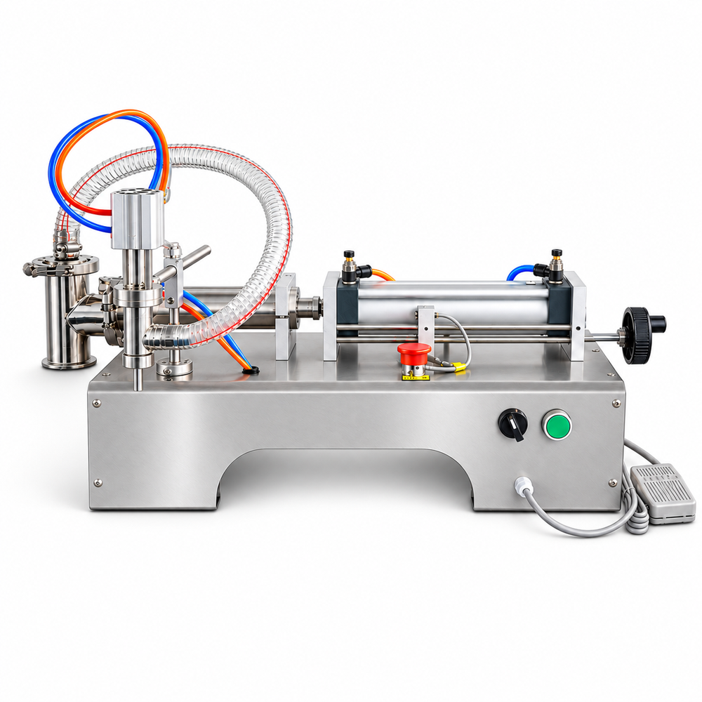 Digital Liquid filling machine single head