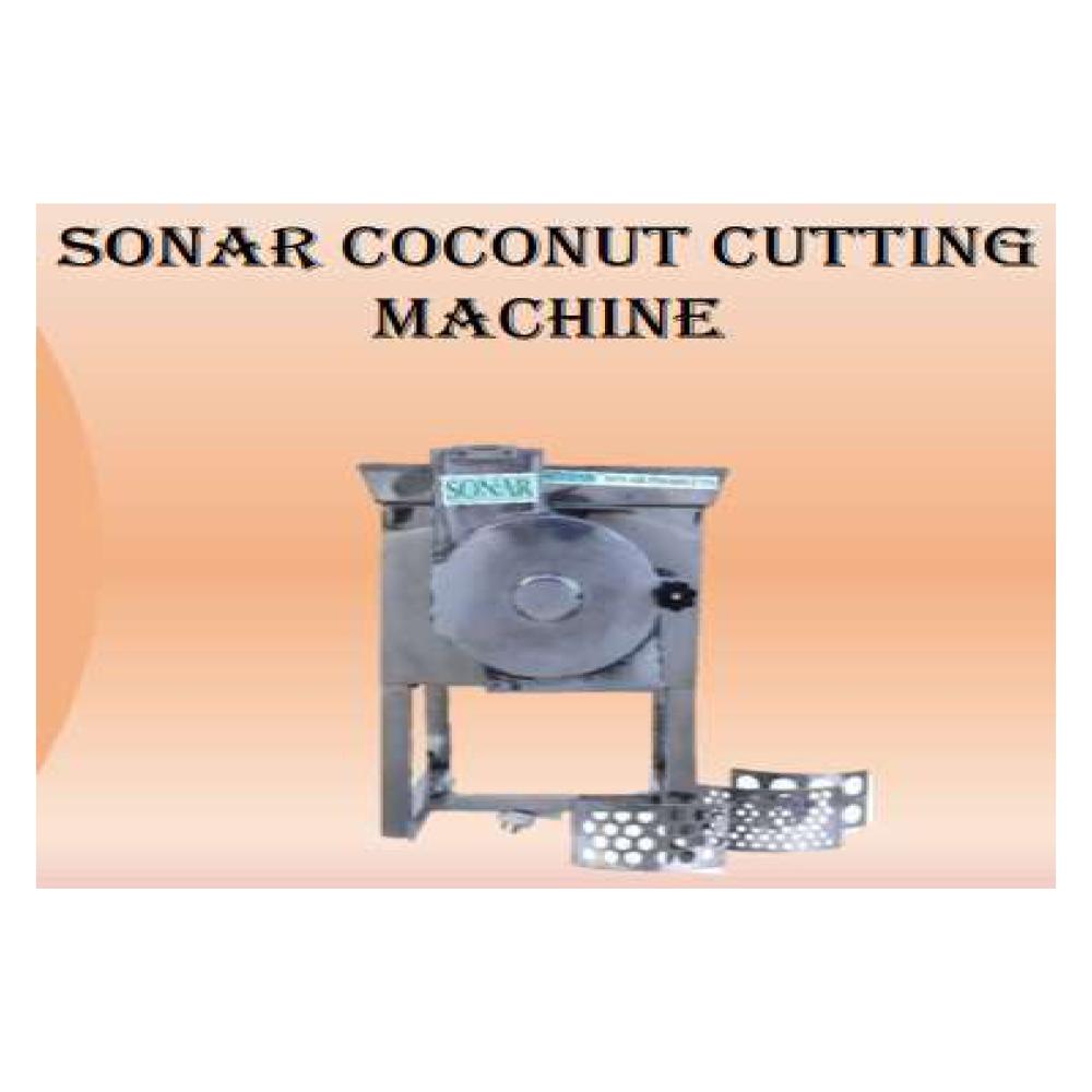 Coconut Cutting Machine