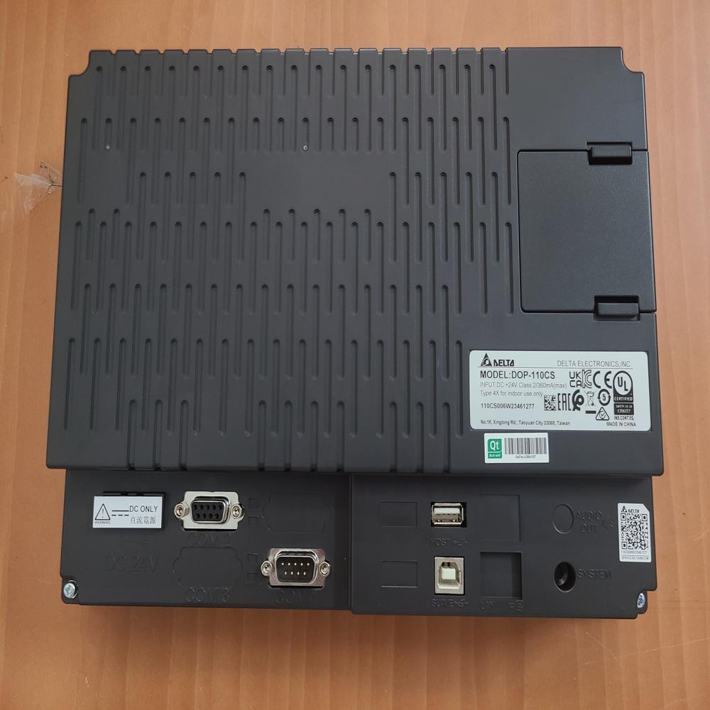 DOP-110CS - Delta HMI 