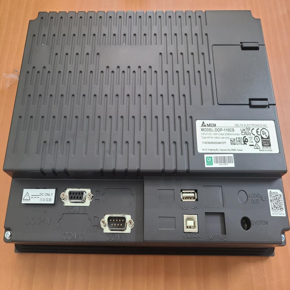 DOP-110CS - Delta HMI 