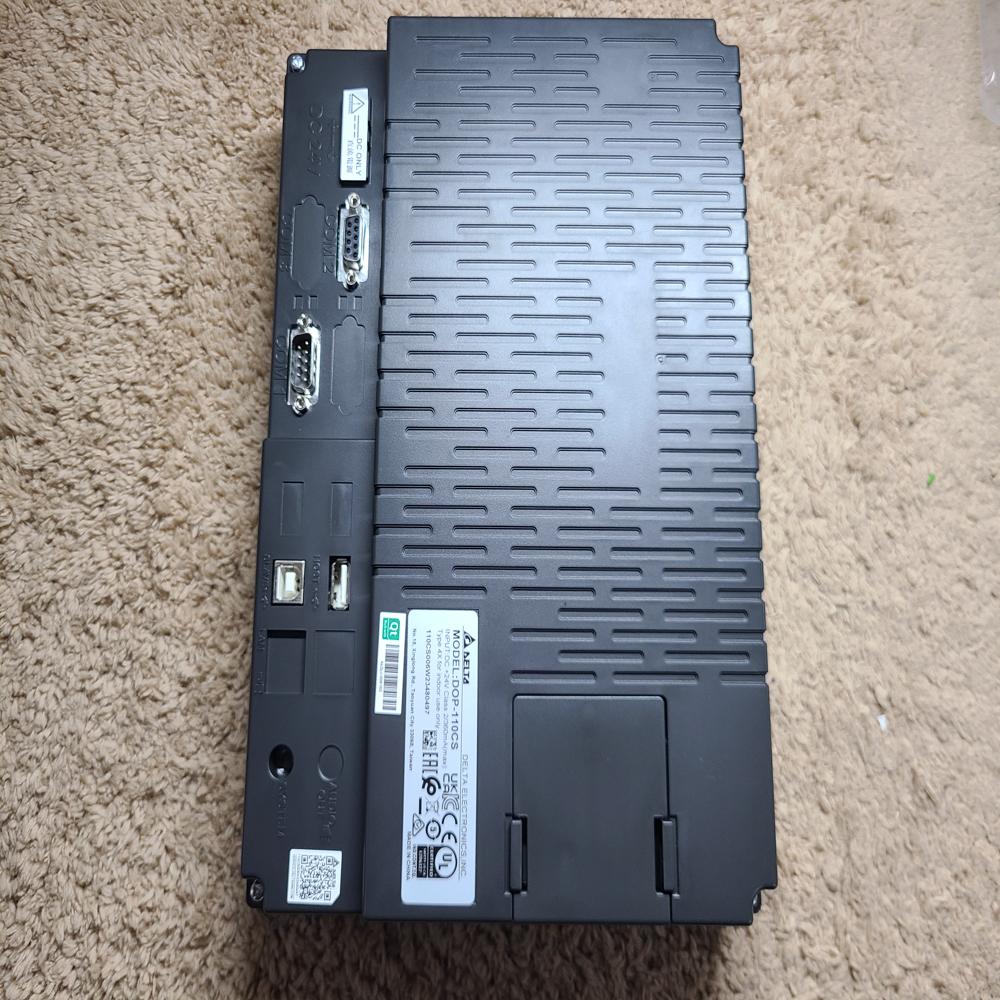 DOP-110CS - Delta HMI 