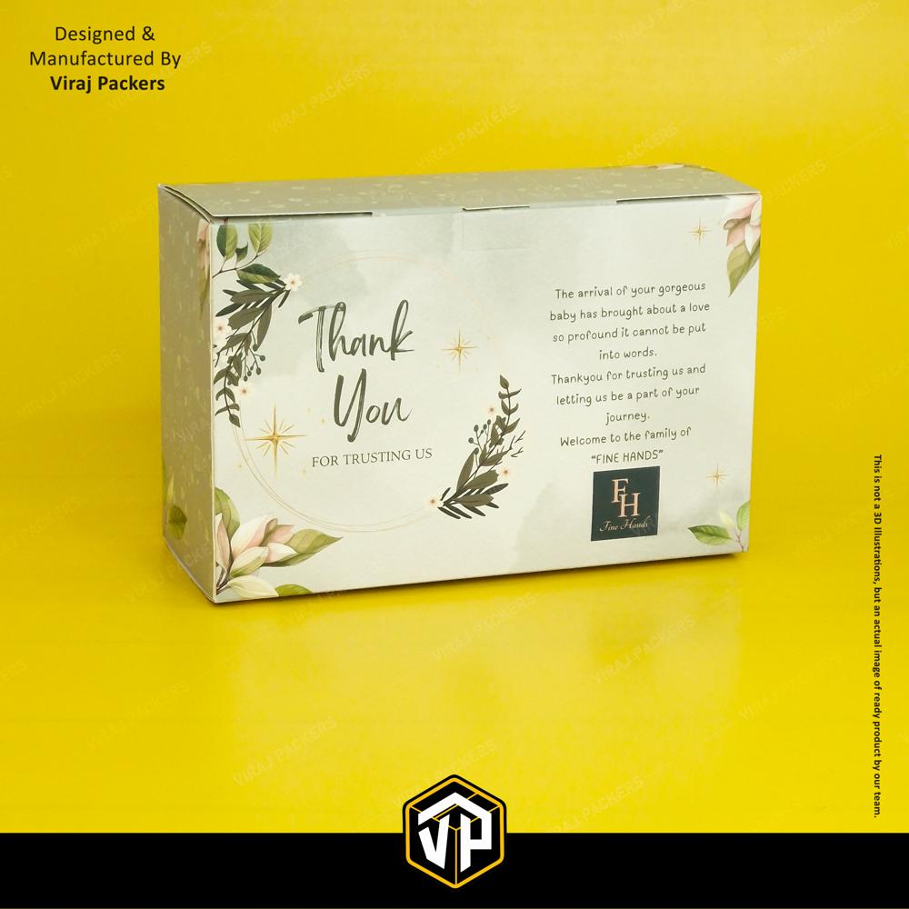 Baby Swaddle Box Baby Swaddle Wrapper Packaging