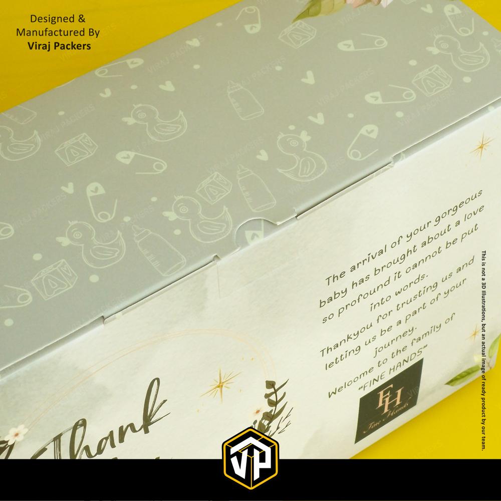 Baby Swaddle Box Baby Swaddle Wrapper Packaging