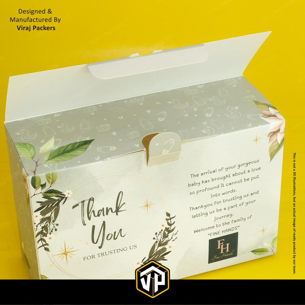 Baby Swaddle Box Baby Swaddle Wrapper Packaging