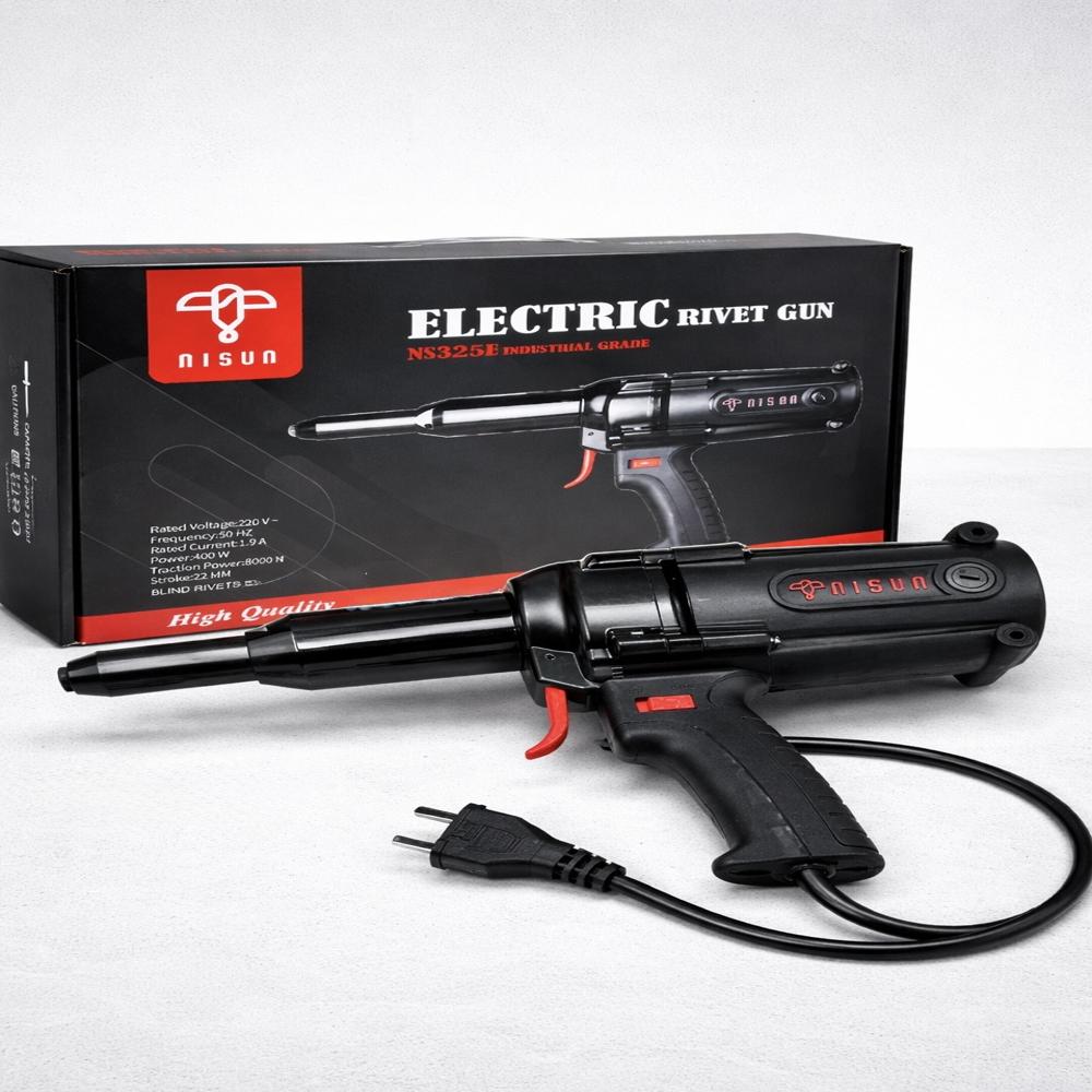 Electric Rivet Gun - Color: Black
