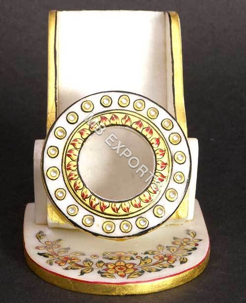 साफ करने में आसान मार्बल मोबाइल होल्डर 1