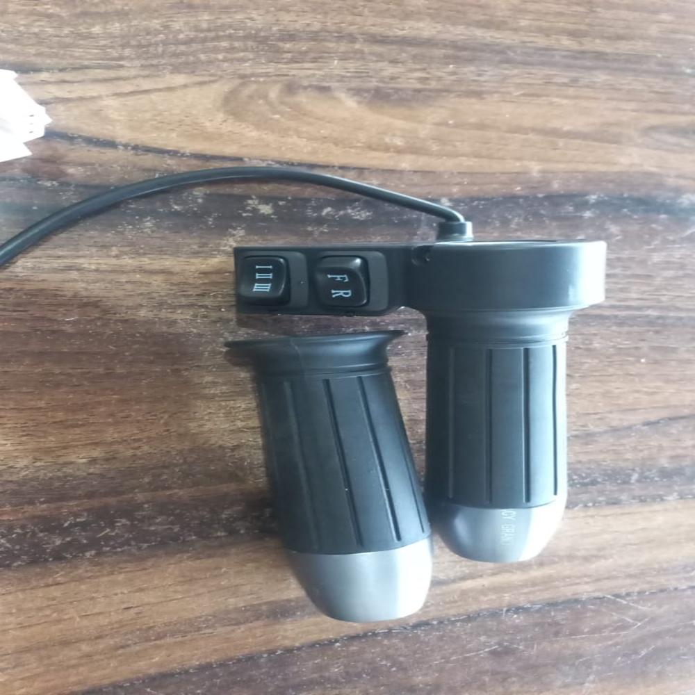 123 FR Throttle / Accelerator