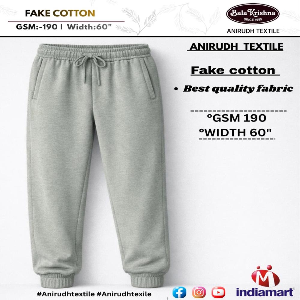 Fake Cotton - Color: Multi