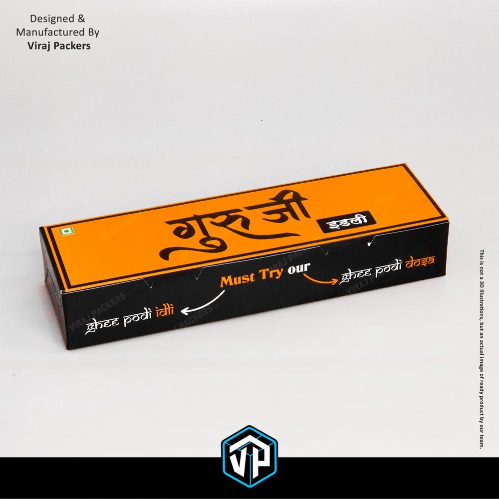 10 Inch Dosa Packaging Box Customized - Coating Type: Aqueous Coating
