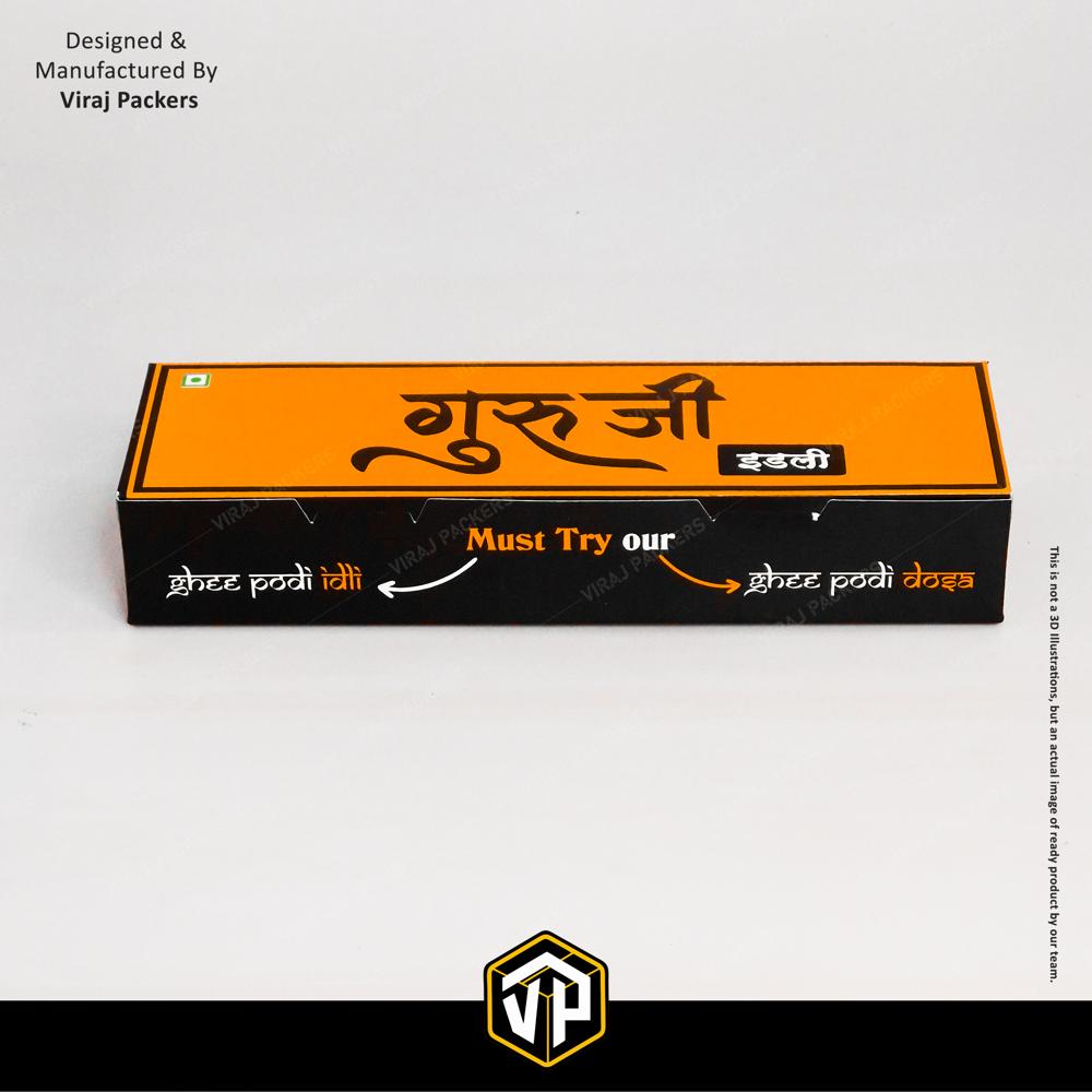 10 Inch Dosa Packaging Box Customized