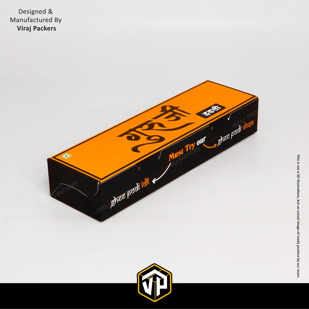 10 Inch Dosa Packaging Box Customized