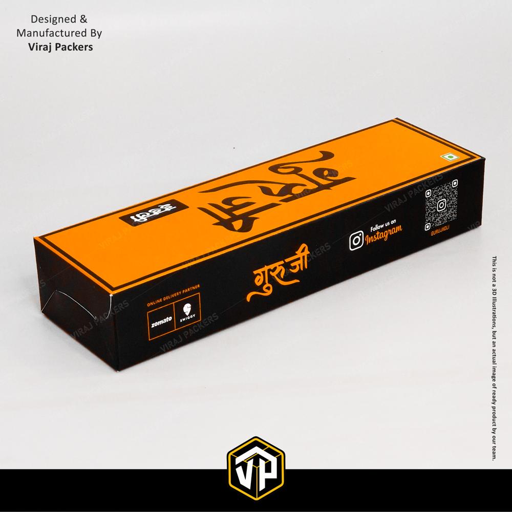 10 Inch Dosa Packaging Box Customized