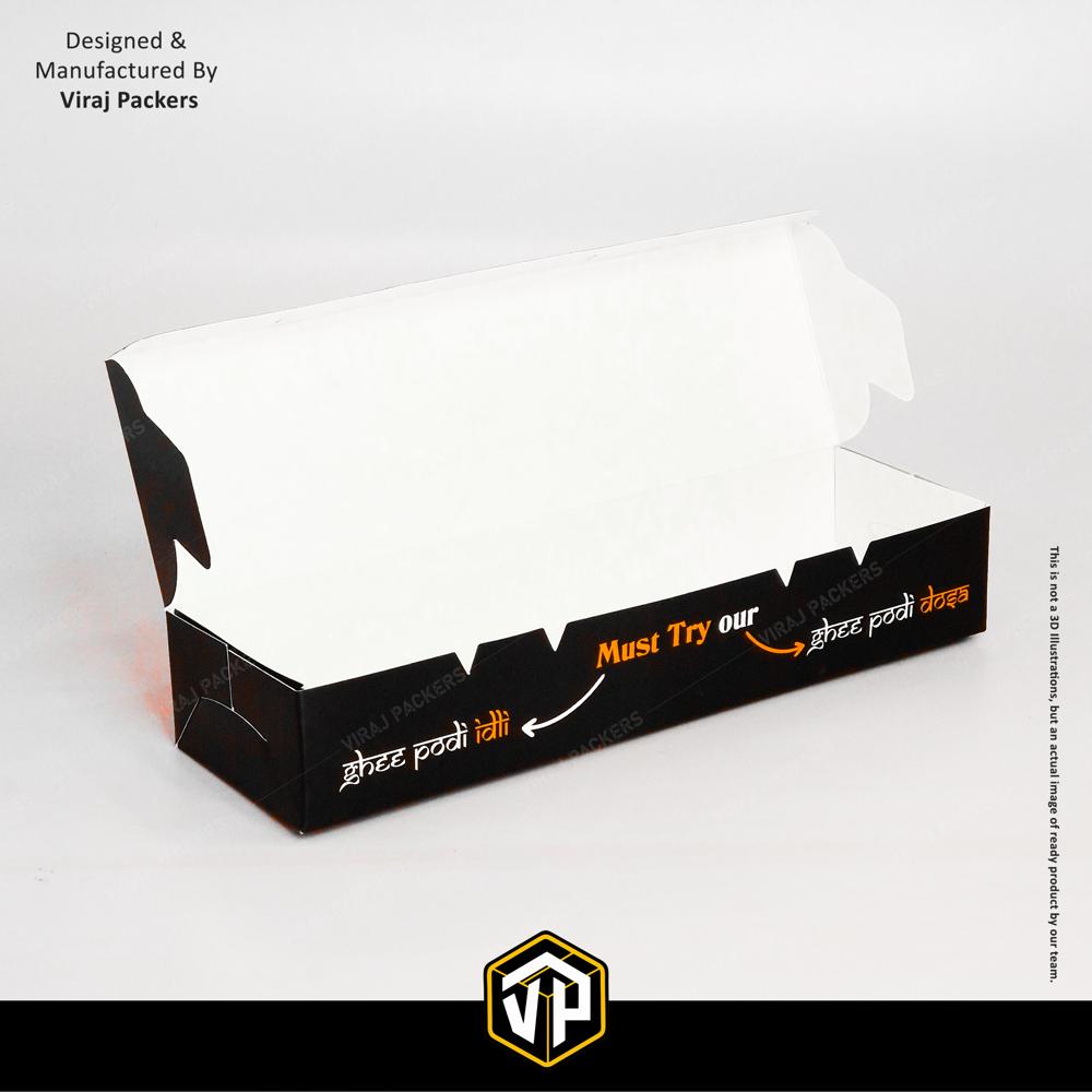 10 Inch Dosa Packaging Box Customized