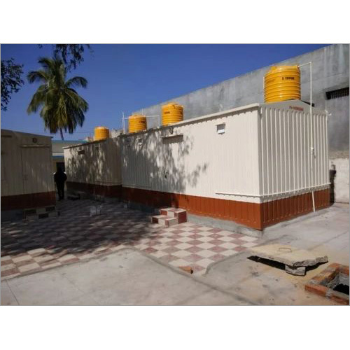 MS Prefabricated Portable Office Cabin